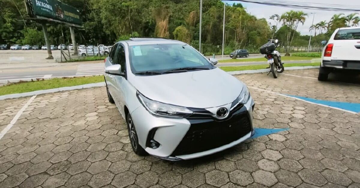 Toyota Yaris no Brasil: o novo mini hatch chega no mercado por 58 mil reais