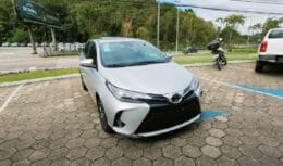 Toyota Yaris no Brasil: o novo mini hatch chega no mercado por 58 mil