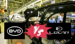 BYD, Ford, automaker, factory