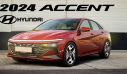 Veja como ficou o novo Hyundai Accent 2024, modelo chega no mercado por menos de 65 mil reais