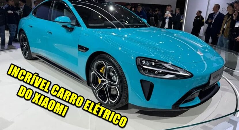 The best electric car? Xiaomi SU7 MWC 2024 attraction, with 673 hp