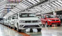Referência no setor automotivo, a Volkswagen estuda produção de carro elétrico no Brasil, revela CEO em entrevista ao CBN Autoesporte.
