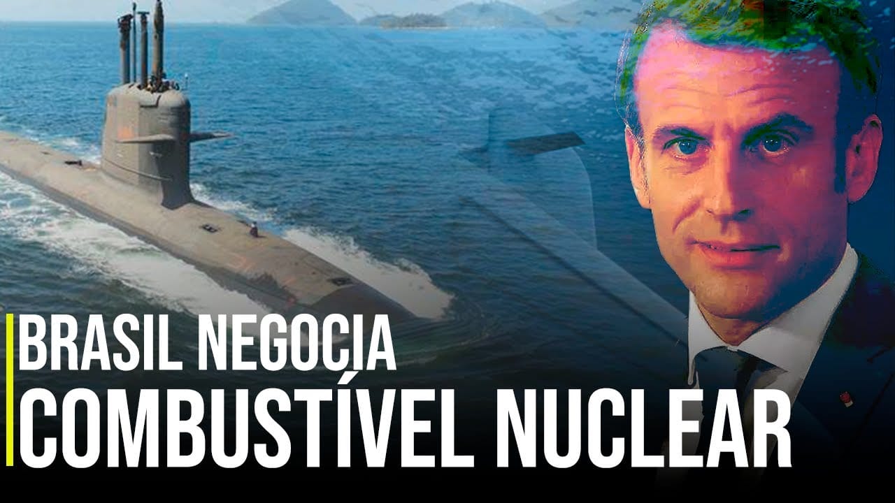 Marinha - submarino - submarino nuclear - nuclear - combustível