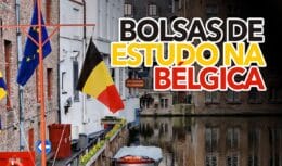 Bélgica, universidade, estudantes, bolsas