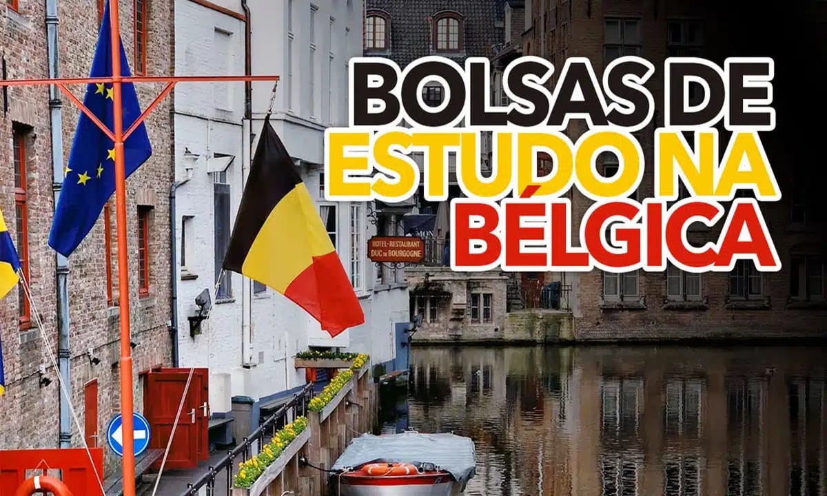 Bélgica, universidade, estudantes, bolsas