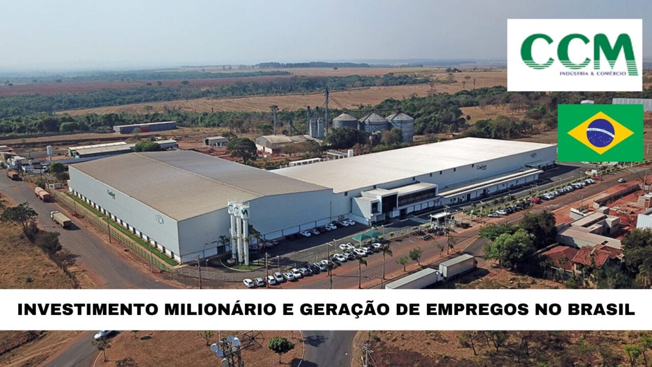 A expansão da fábrica da CCM Indústria visa o aumento na capacidade produtiva da empresa. A companhia também planeja adquirir novos equipamentos e abrir novas vagas de emprego para esse novo projeto.