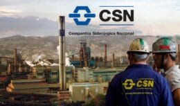 The job vacancies offered by Companhia Siderúrgica Nacional (CSN) are to work on various projects spread across Brazil.