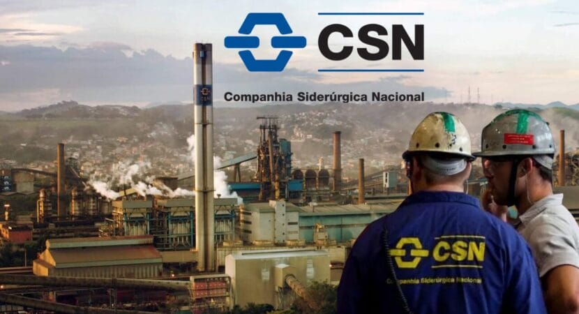 Las vacantes laborales ofrecidas por la Companhia Siderúrgica Nacional (CSN) son para trabajar en diversos proyectos repartidos por todo Brasil.
