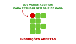 Há 200 vagas disponíveis para especialização em Gestão Pública ofertadas pelo IF de Santa Catarina, para estudar online e de graça!