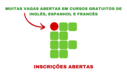 Os cursos gratuitos de idiomas do Instituto Federal podem ser realizados por todos os brasileiros com acesso à internet. Não perca a chance de aprender inglês, espanhol ou francês no conforto de sua casa!