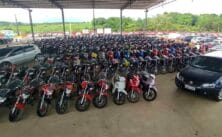 Detran anuncia leilão SURREAL com mais de 1500 carros e motos a partir de R$ 200