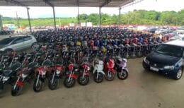Detran anuncia leilão SURREAL com mais de 1500 carros e motos a partir de R$ 200