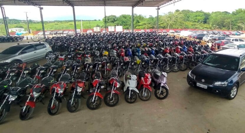 Detran anuncia subasta SURREAL con más de 1500 autos y motos a partir de R$ 200