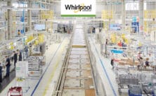 Além da fábrica de Joinville (Santa Catarina), outras também receberão investimentos da multinacional Whirlpool.