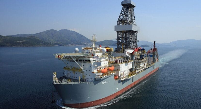 A bp está pronta para iniciar a perfuração do 1º poço de petróleo no Bloco Pau Brasil, na Bacia de Santos, com o navio-sonda DS-15 da Valaris