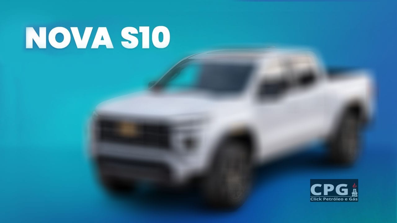 Nova S10 tem data e local para lançamento. (Imagem: reprodução)