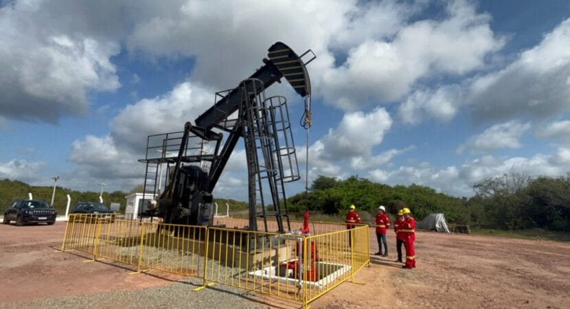 A Petro-Victory está avançando na perfuração de poços de petróleo no campo de São João, na Bacia de Barreirinhas, no Maranhão.