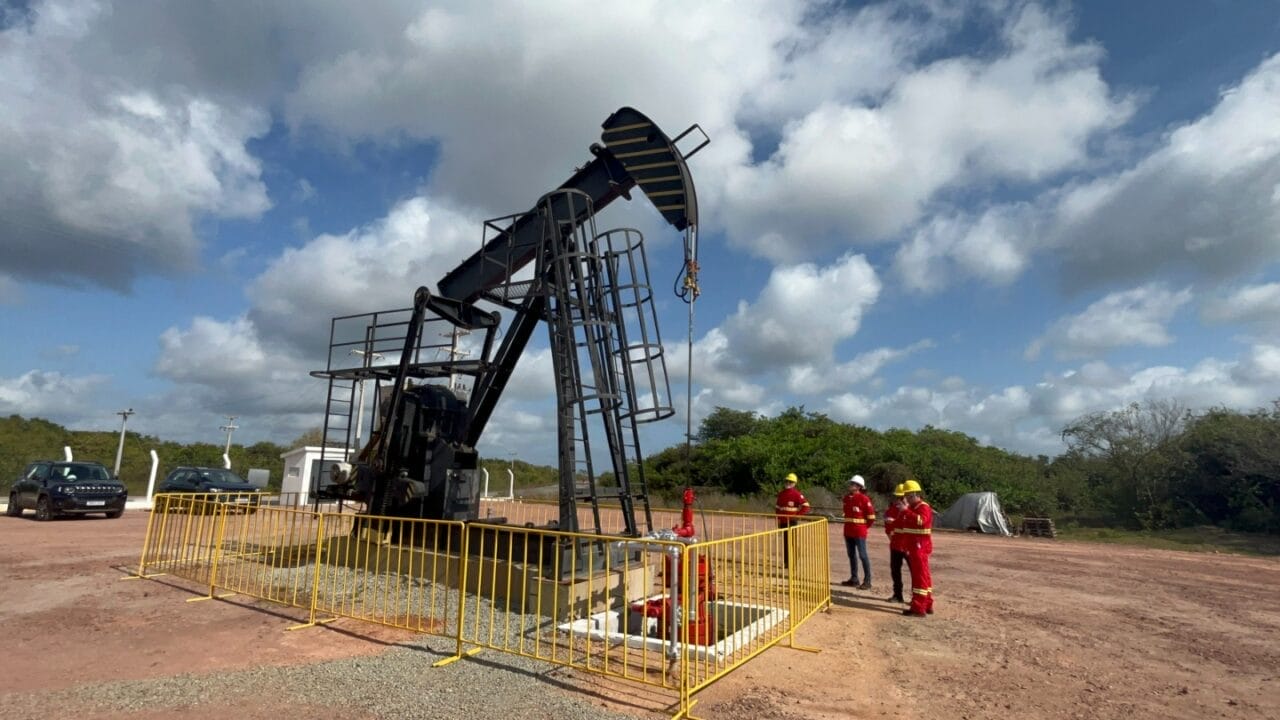 A Petro-Victory está avançando na perfuração de poços de petróleo no campo de São João, na Bacia de Barreirinhas, no Maranhão.