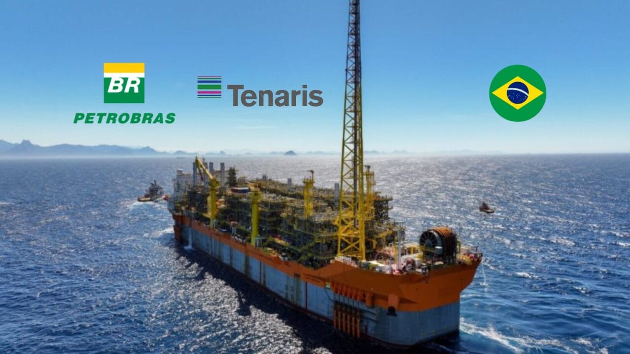 Multinacional Tenaris firma contrato com Petrobras para fornecer serviços de revestimento na Bacia de Santos.