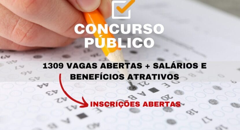 There are more than 1300 vacancies opened by the City of Barra Mansa, in Rio de Janeiro, in its new public competition.