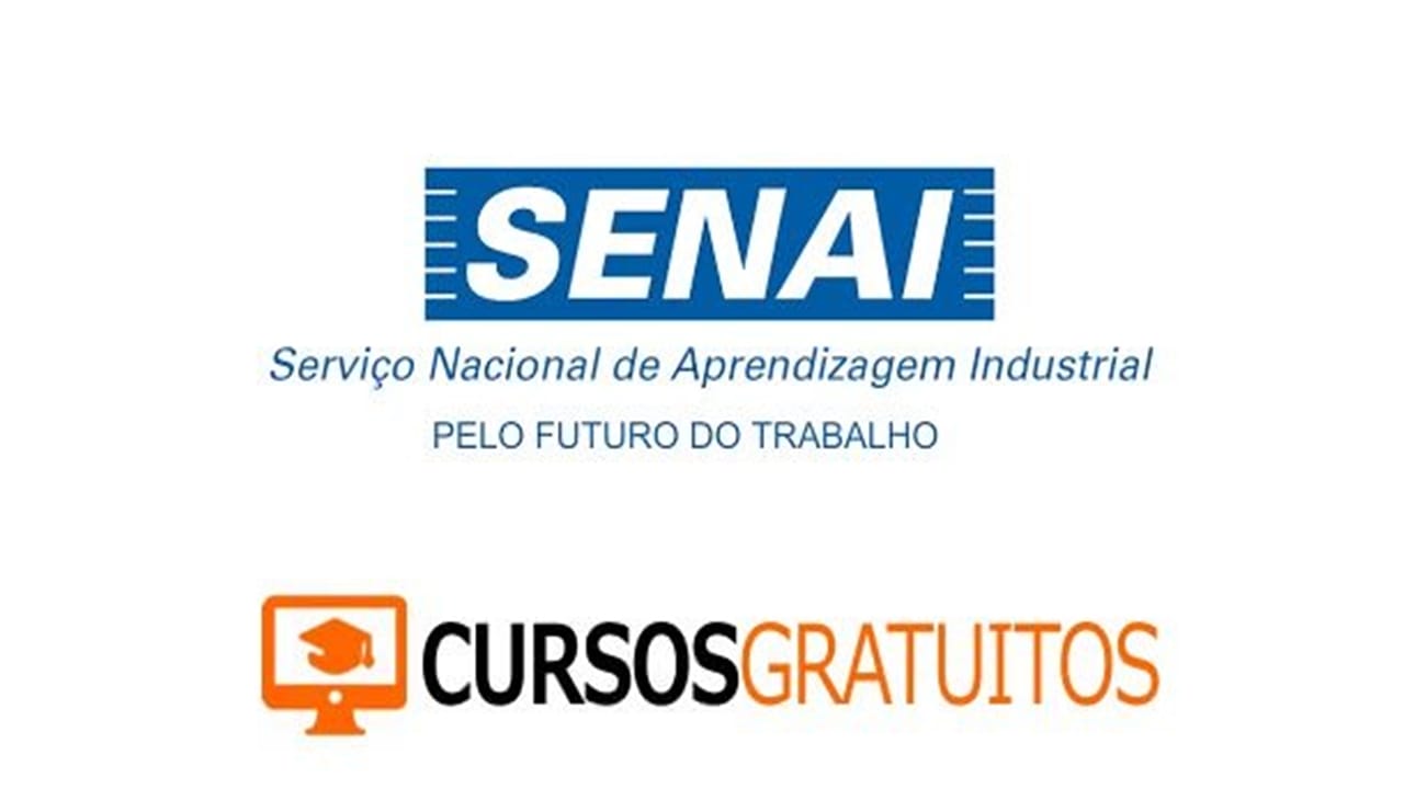 Senai - cursos gratuitos - cursos - cursos grátis - qualificação -