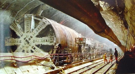 túnel - Eurotúnel - construção - maravilhas do mundo -
