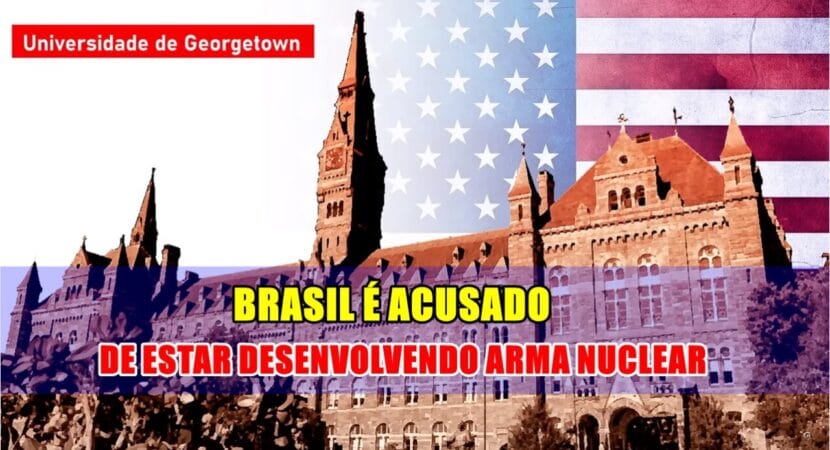 arma - arma nuclear - nuclear - Brasil - Estados Unidos - EUA - submarino - submarino nuclear