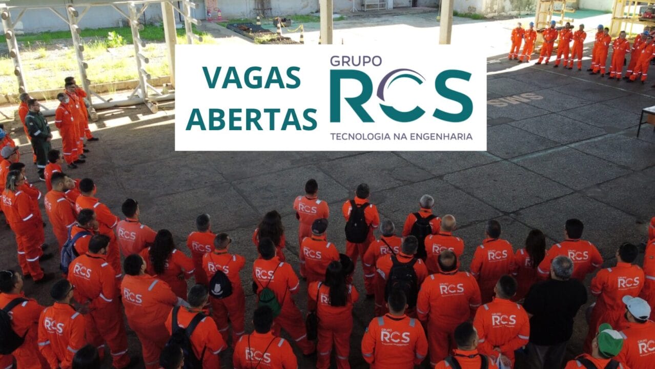 Atuando no Brasil há 18 anos, o Grupo RCS conta com a sua participação para preencher as novas vagas de emprego disponíveis!