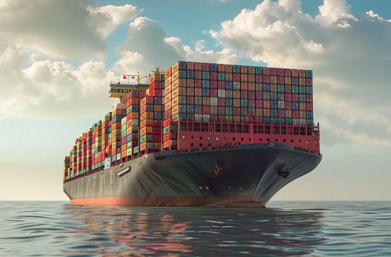 7 tipos de navios de carga: dos enormes porta-contêineres até os navios gaseiros, essenciais para o transporte marítimo