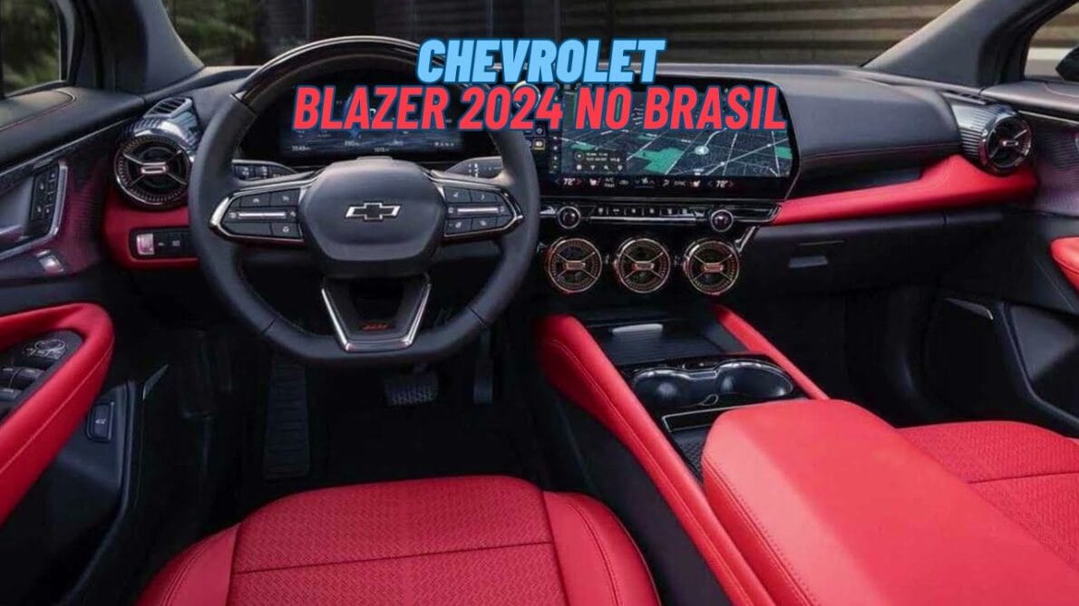 A Blazer voltou! O lançamento mais aguardado de 2024 da Chevrolet