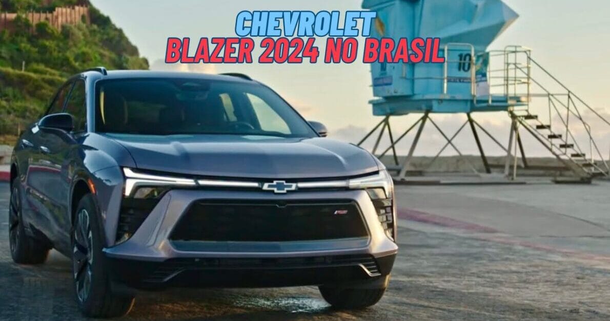 A Blazer voltou! O lançamento mais aguardado de 2024 da Chevrolet