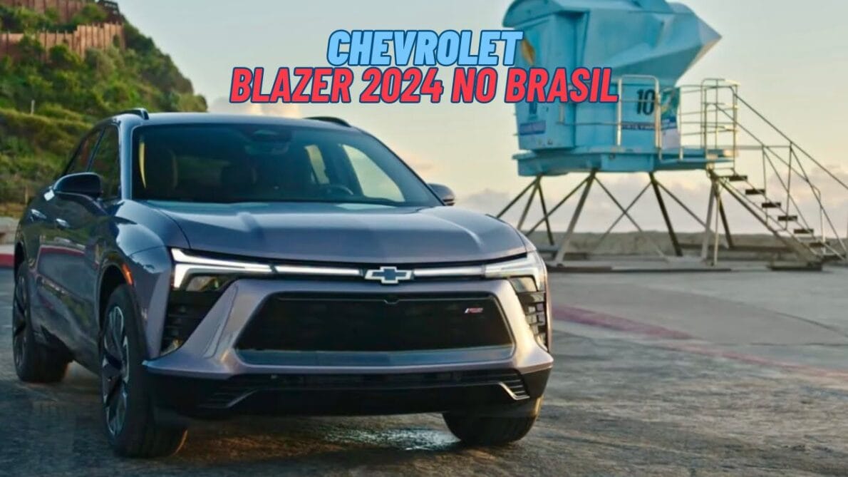 A Blazer voltou! O lançamento mais aguardado de 2024 da Chevrolet