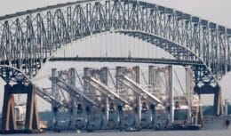 A luta para reconstruir a ponte que colapsou em Baltimore no incidente com navio cargueiro