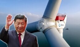 A maior turbina eolica do mundo - Ming Yang Smart Energy 16-260- turbina de energia eólica