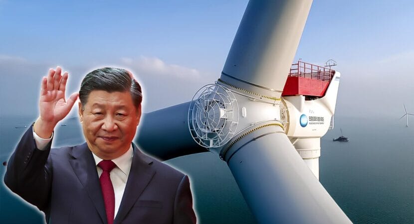 La turbina eólica más grande del mundo - Ming Yang Smart Energy 16-260- turbina de energía eólica