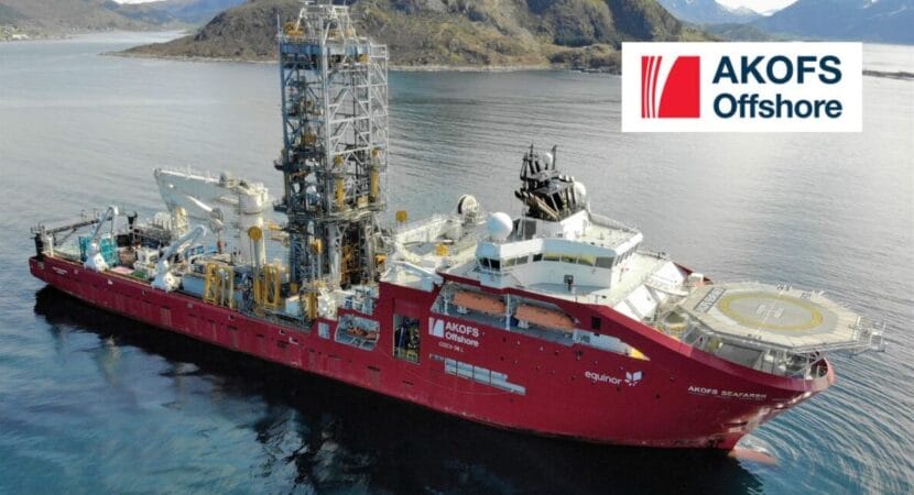 AKOFS Offshore: empresa de intervenção de poços submarinos, anuncia vagas de emprego offshore, oportunidades para técnicos e operadores de guindaste