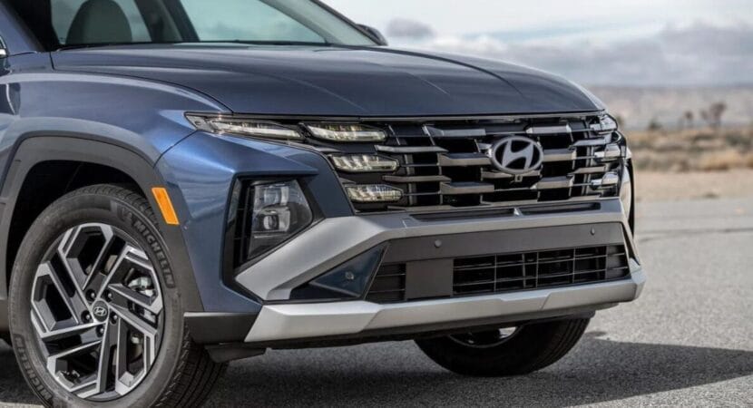 Agora é certo! O novo Tucson de nova geração da Hyundai estreará no Brasil em 2025 com este novo design