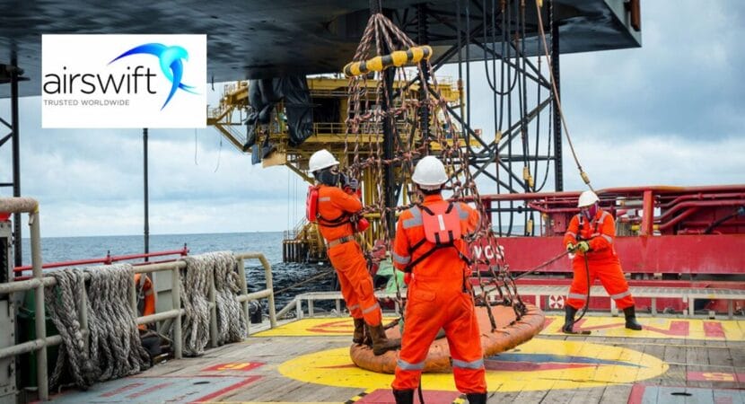 Airswift: reconhecida por seus serviços de recrutamento de petróleo e gás de renome mundial, anuncia vagas de emprego offshore; oportunidades para oficial de rádio, operador de carga, engenheiros, analistas e mais