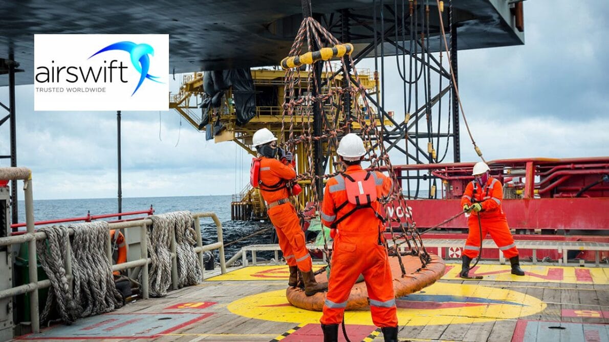 Airswift: reconhecida por seus serviços de recrutamento de petróleo e gás de renome mundial, anuncia vagas de emprego offshore; oportunidades para oficial de rádio, operador de carga, engenheiros, analistas e mais