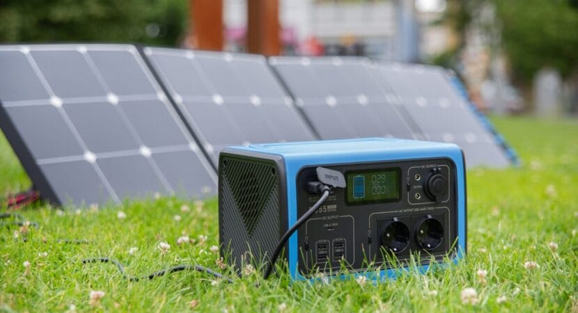 energia - energia solar - bateria portátil - carregador portátil - painel solar - estação de energia