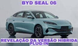 BYD Seal 06 é o novo sedã da BYD que chega ao Brasil com autonomia de 2.000 km e consumo de 33,3 kml  