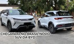 BYD Yuan Pro 2025 do tamanho do Creta: o SUV do Dolphin mais barato da marca estreia no Brasil por R$ 199.800