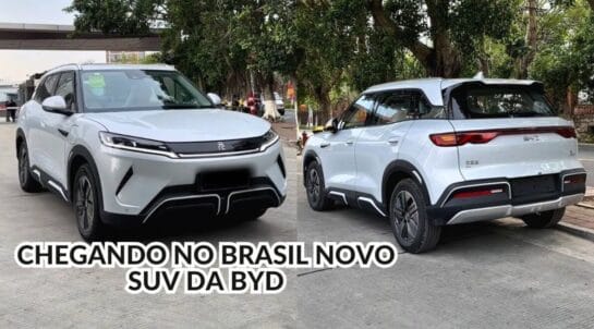 BYD Yuan Pro 2025 do tamanho do Creta: o SUV do Dolphin mais barato da marca estreia no Brasil por R$ 199.800