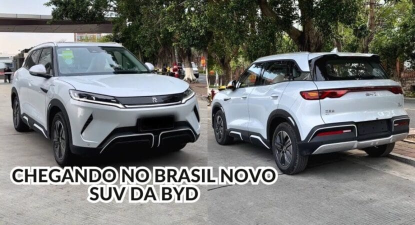 BYD Yuan Pro 2025 the size of the Creta: the brand's cheapest Dolphin SUV debuts in Brazil for R$199.800