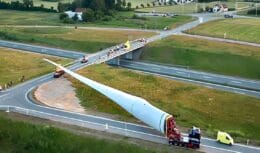 Bahia acaba de produzir uma das maiores hélices de turbinas eólicas do país com tamanho equivalente a 84 metros