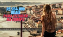 Bolsa de estudos 100% GRÁTIS para estudar na Europa: guia completinho!