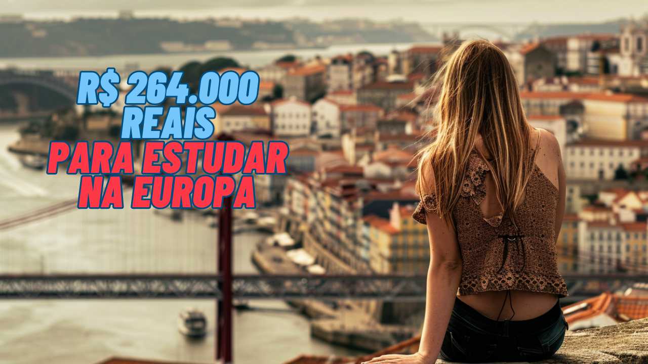 Bolsa de estudos 100% GRÁTIS para estudar na Europa: guia completinho!