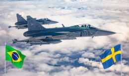 Brasil e Suécia dão um grande passo em sua cooperação bilateral com a aprovação de um protocolo de controle de exportação para produtos de defesa, incluindo os destacados F-39 Gripen e KC-390