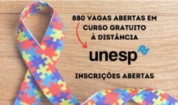 As vagas abertas no curso gratuito de especialização em Educação Especial com Ênfase no Transtorno do Espectro Autista da UNESP representa um avanço na promoção da educação inclusiva.