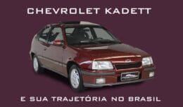 Chevrolet Kadett: conhecido por suas linhas elegantes e performance notável, possui uma rica história que começa na Alemanha em 1938, passando por várias evoluções até se tornar um ícone no Brasil
